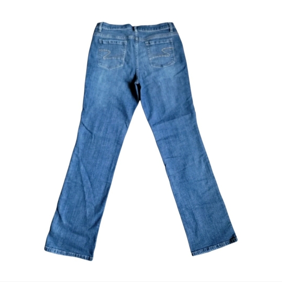 Liz Clairbone Boot Cut Jeans Size 8L - Picture 3 of 5